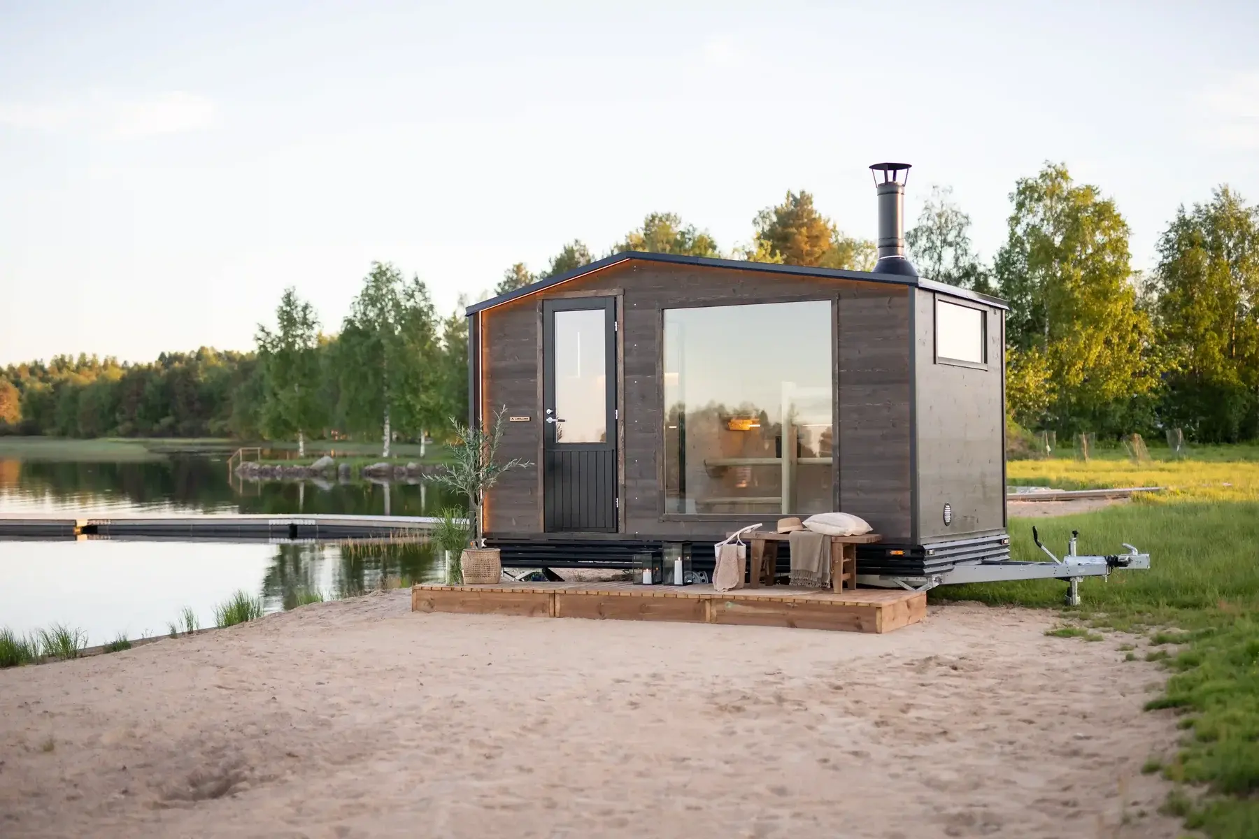 Saunify — bastuupplevelse vid vattnet